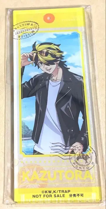 도쿄 리벤저스 에노시마 미션 캐릭터 퍼즐 아크릴 카드 하네미야 카즈토라