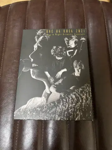 ONE OK ROCK 라이브 BluRay + CD