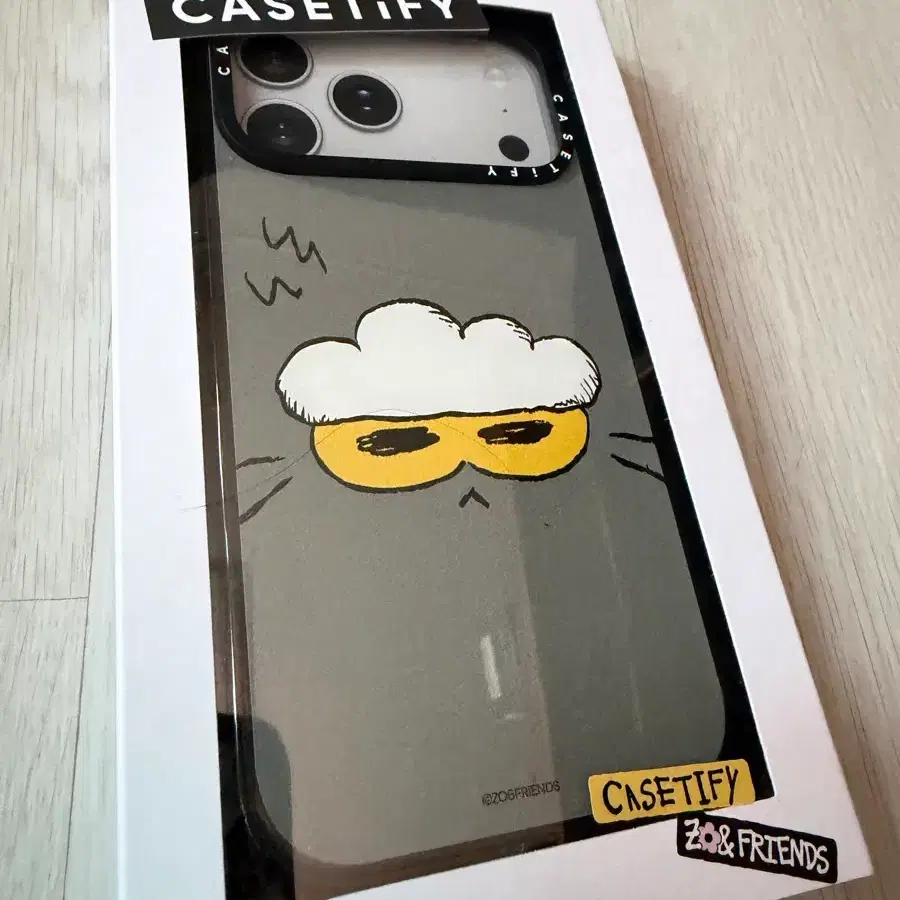 iPhone 17 Pro Casetify G-Dragon Collaboration Case #아이폰17케이스