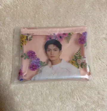 마사카도 요시노리 무사시노 론도 아가와 류헤이 클리어 파우치