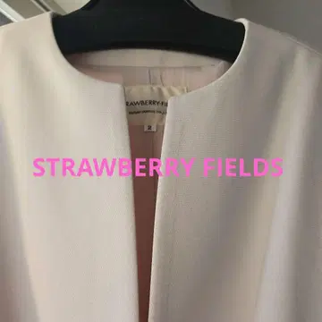 [ 미사용품 ] 스트로베리 필드 노카라 자켓