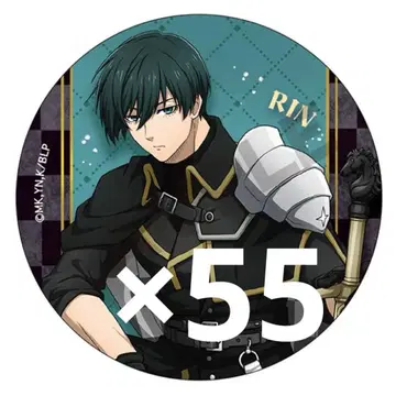 블루 록 이토시 린 체스 캔뱃지