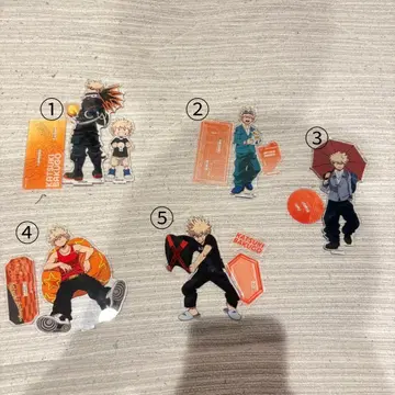 바쿠고 카츠키 아크릴 스탠드 묶음 판매