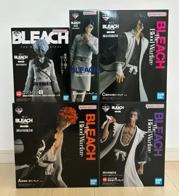 BLEACH 제일복권 피규어 묶음 판매
