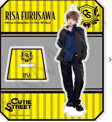 CUTIESTREET 후루사와 리사 남장 아크릴 스탠드