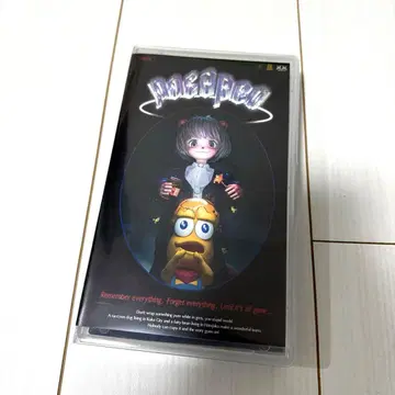 POPIYA VHS CASE 포코피 호러 일본 영화 퐁퐁코 피넛 군