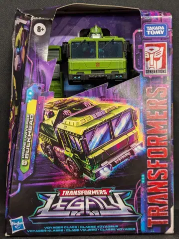 HASBRO LEGACY BULKHEAD