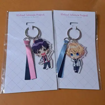 아스카나 아크릴 키링 2개 세트 이치고타니 호시조라 카이도 아스카