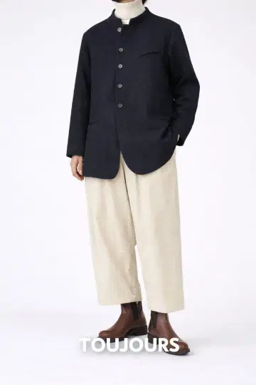 TOUJOURS 자켓 ANATOMICA