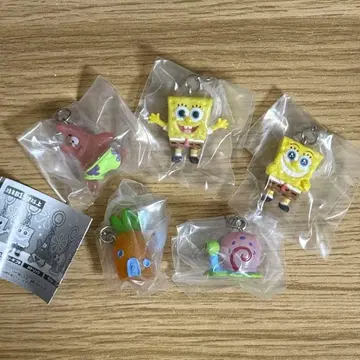 스펀지밥 메지루시 액세서리 컴프 세트