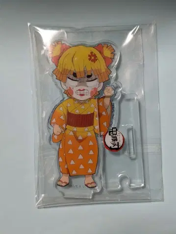 귀멸의 칼날 젠이츠 젠코 이어지는 아크릴 스탠드