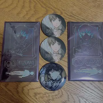 에반게리온 캔뱃지 신지 세트 (Light and Shadow)