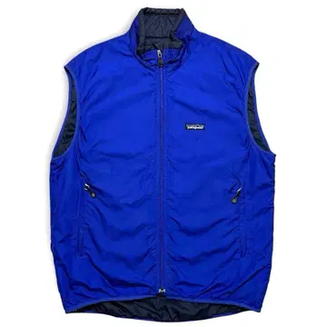 명작 00s patagonia 자수 로고 퍼프볼 베스트 충전솜 베스트