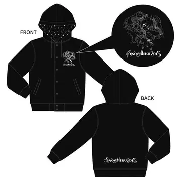 유키 미쿠 2017 SNOW MIKU 후드티 하츠네 미쿠