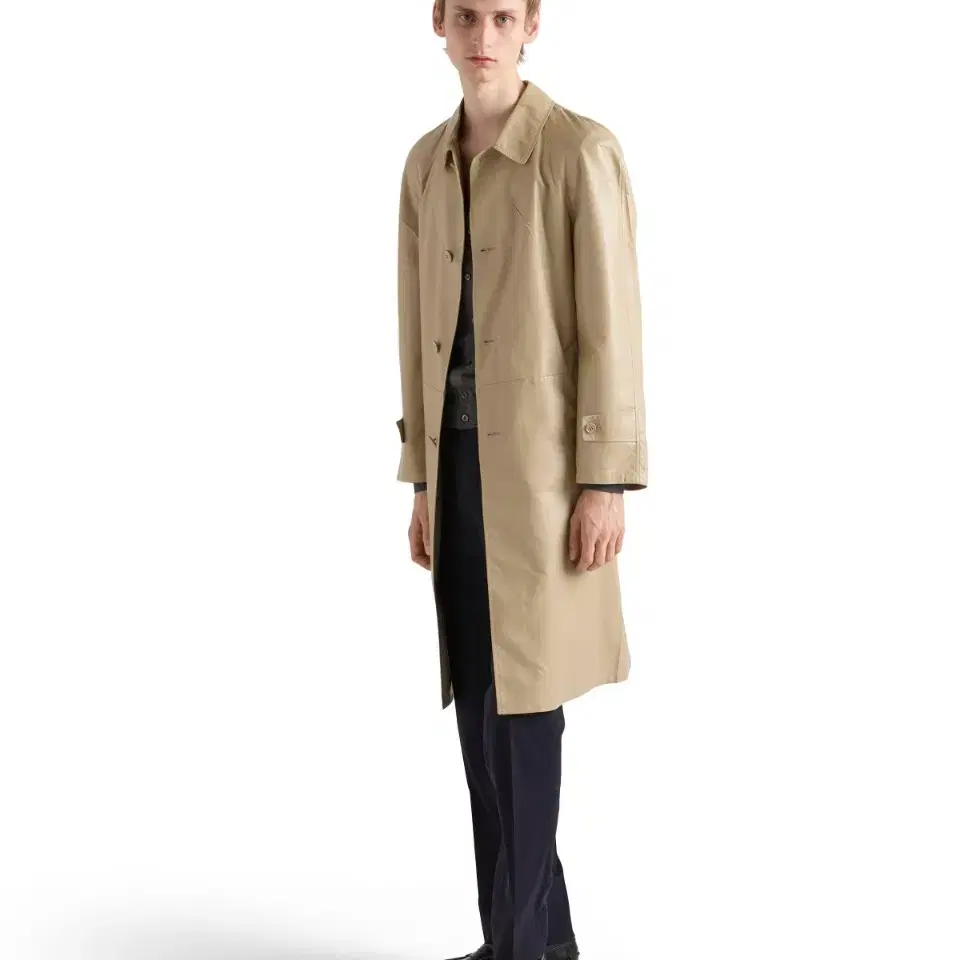 burberry shearling collar chesterfield coat