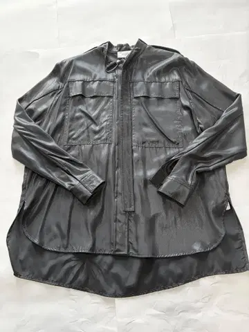 SPORTMAX 다크 네이비 긴팔 셔츠 M