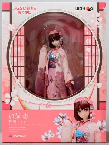 애니플렉스 1/8 스케일 피규어 카토 메구미 기모노 ver