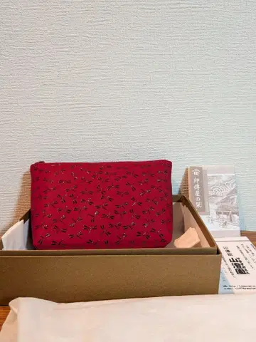 인덴 잠자리 파우치