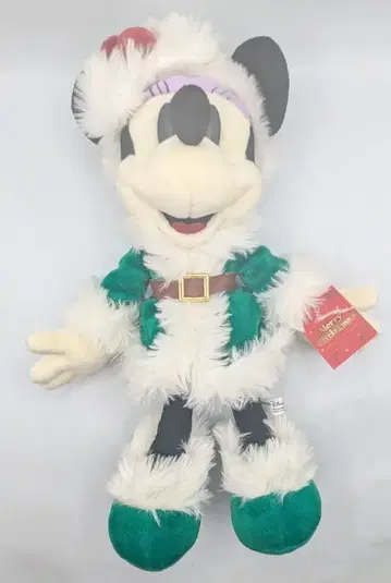 도쿄 디즈니 리조트 메리 크리스마스 미키마우스 봉제 인형 크리스마스