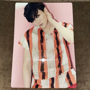 슈퍼주니어 책받침 은혁 버전