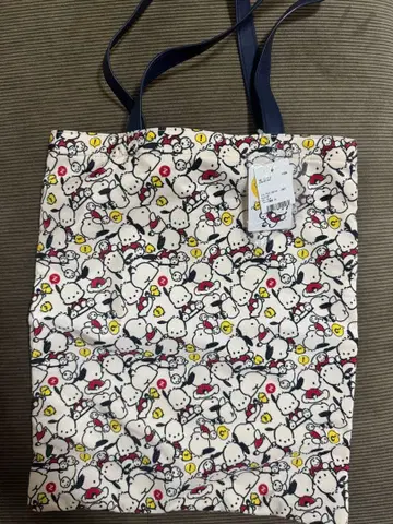 포차코 토트백 DRESKIP 콜라보