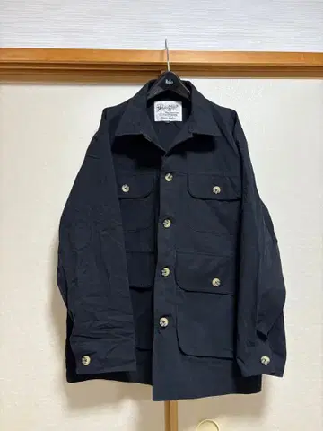 Willis & Geiger 사파리 부시 자켓 블랙 L