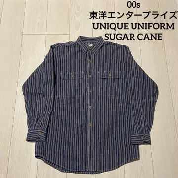 00s SUGAR CANE UNIQUE UNIFORM 워크 셔츠
