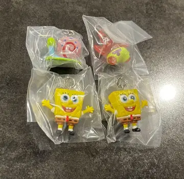 스펀지밥 가챠가챠 메지루시 액세서리