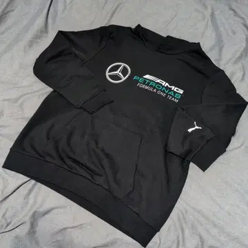 벤츠 AMG Petronas F1 후드티 L 사이즈