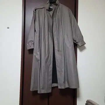 ramowear 베이지 롱 코트 Onward