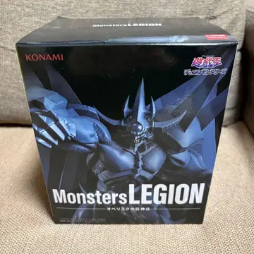 유희왕 오벨리스크의 거신병 Monsters LEGION 피규어
