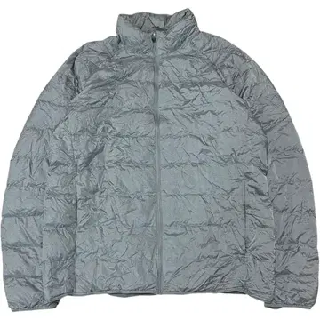 UNIQLO 유니클로 울트라 라이트 다운 자켓 그레이 xl