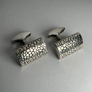 TATEOSSIAN 타테오시안 커프 링크스 커프스 실버 925