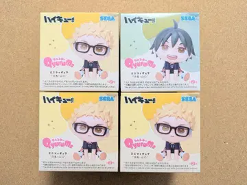 하이큐 [츠키시마 케이] [야마구치 타다시] 미니 피규어 4개