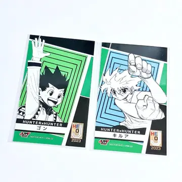 HUNTER x HUNTER 점프샵 미니 브로마이드 곤 키루아