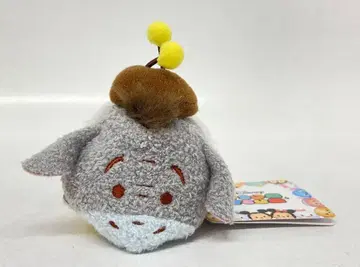 디즈니 스토어 츠무츠무 미니(S) 곰돌이 푸 이요르(벌/꽃)