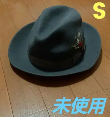 미사용 뉴욕햇 중절모 펠트햇 스몰 사이즈