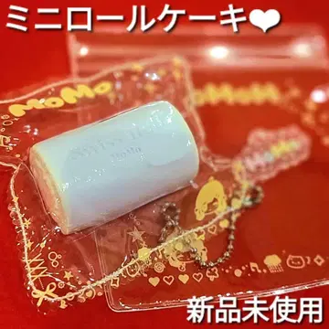 MoMo 미니 롤케이크 스트로베리 스퀴즈 스카이블루