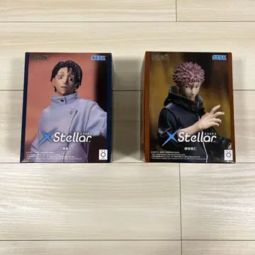 XStellar 옷코츠 유타 & 이타도리 유우지 피규어 세트