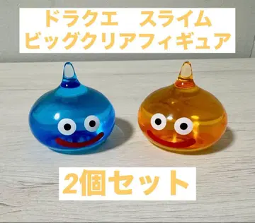 드래곤 퀘스트 빅 크리스탈 피규어 슬라임 2개 세트