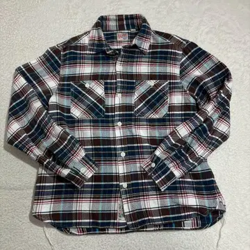 레어 빈티지 컨디션 최상 휴스턴 비에라 셔츠 긴팔 두꺼운 남성용 XL