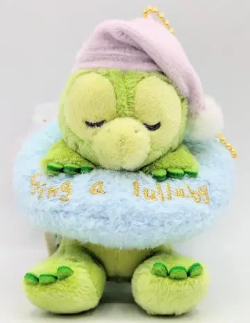 도쿄디즈니씨 인형 배지 Duffy's Sweet Dreams 올멜 (잠)