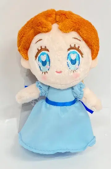 디즈니 스토어 플러시 키체인 TINY PETER PAN 웨디