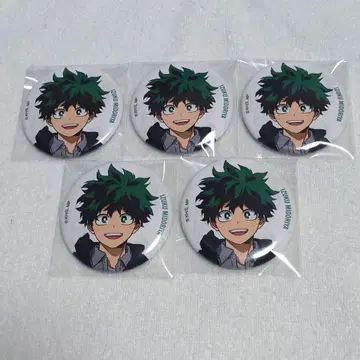 히로아카 베이스야드 캔뱃지 미도리야 이즈쿠