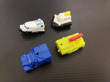 트랜스포머 마이크로 4세트 마이크로 미크로맨