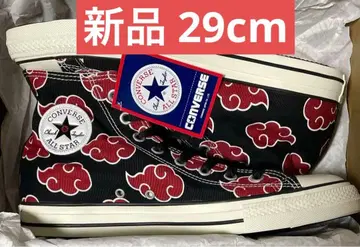 새상품 CONVERSE ALL STAR HI 이타치 NARUTO 29cm