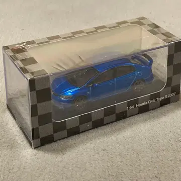 혼다 시빅 Type R(FD2) 블루 메탈릭 1/64 DCT