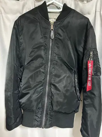 ALPHA INDUSTRIES 리버서블 MA-1