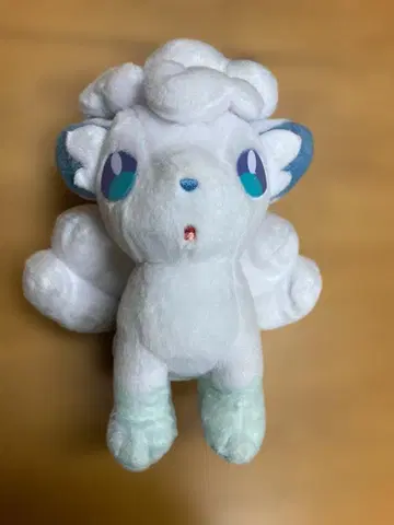 중고 로토무(알로라의 모습) 너로 정했다! 포켓몬 겟 봉제 인형