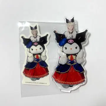 꿈 먹는 NEON XP!A 츠바키 아크릴 스탠드 스티커